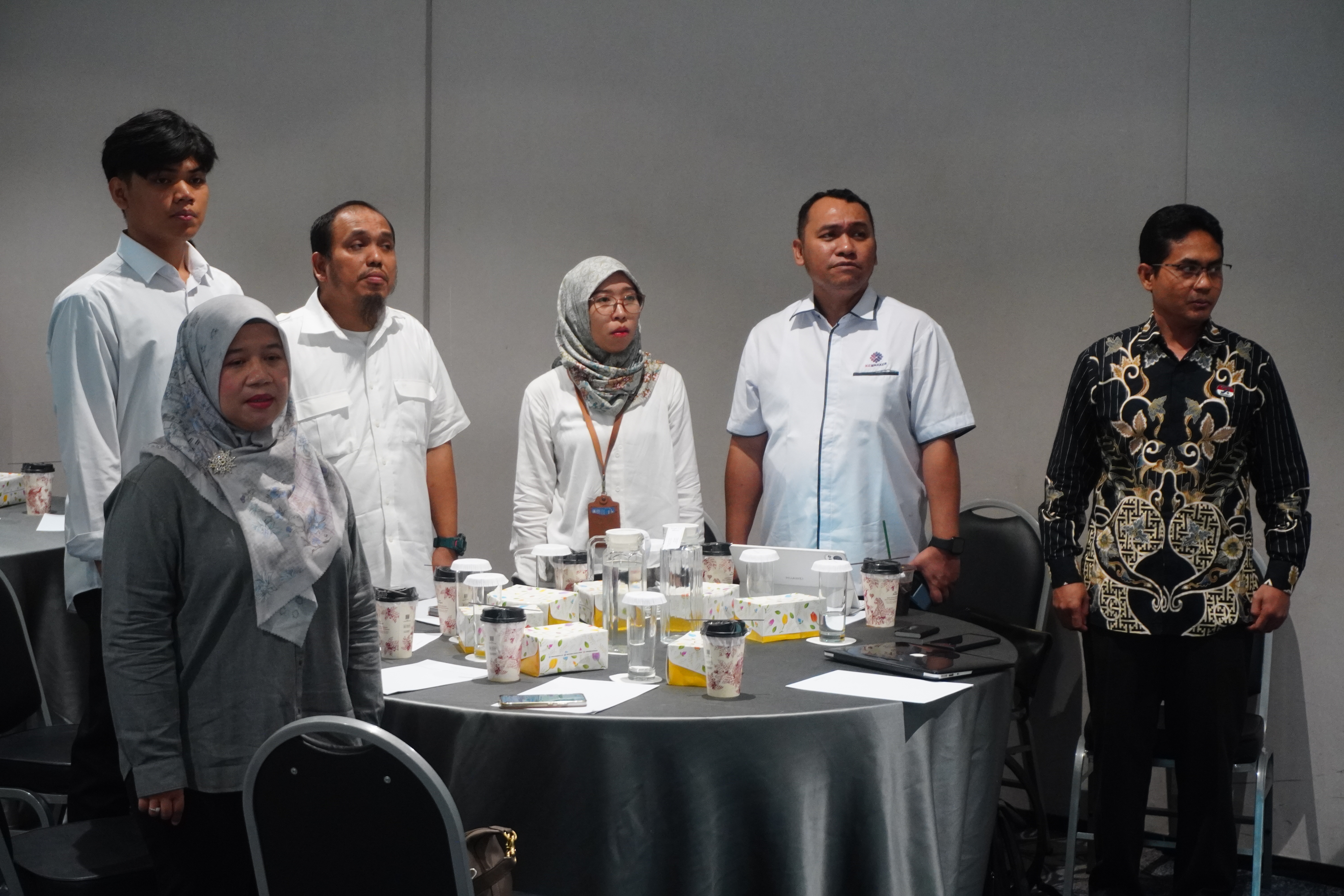 FGD bersama Direktorat Bina Pengujian K3 dan Bina Pemeriksaann Norma Ketenagakerjaan