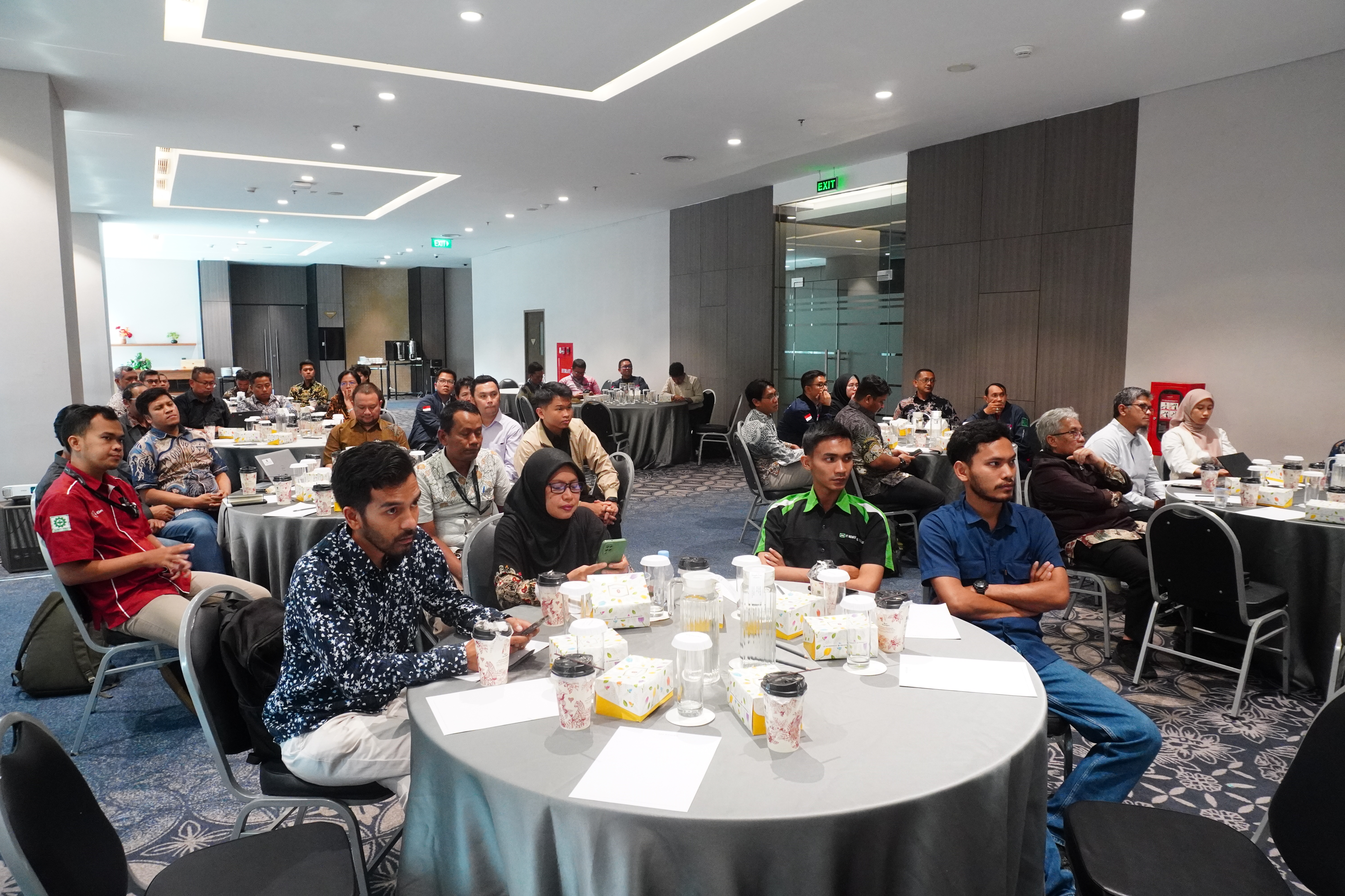 FGD bersama Direktorat Bina Pengujian K3 dan Bina Pemeriksaann Norma Ketenagakerjaan