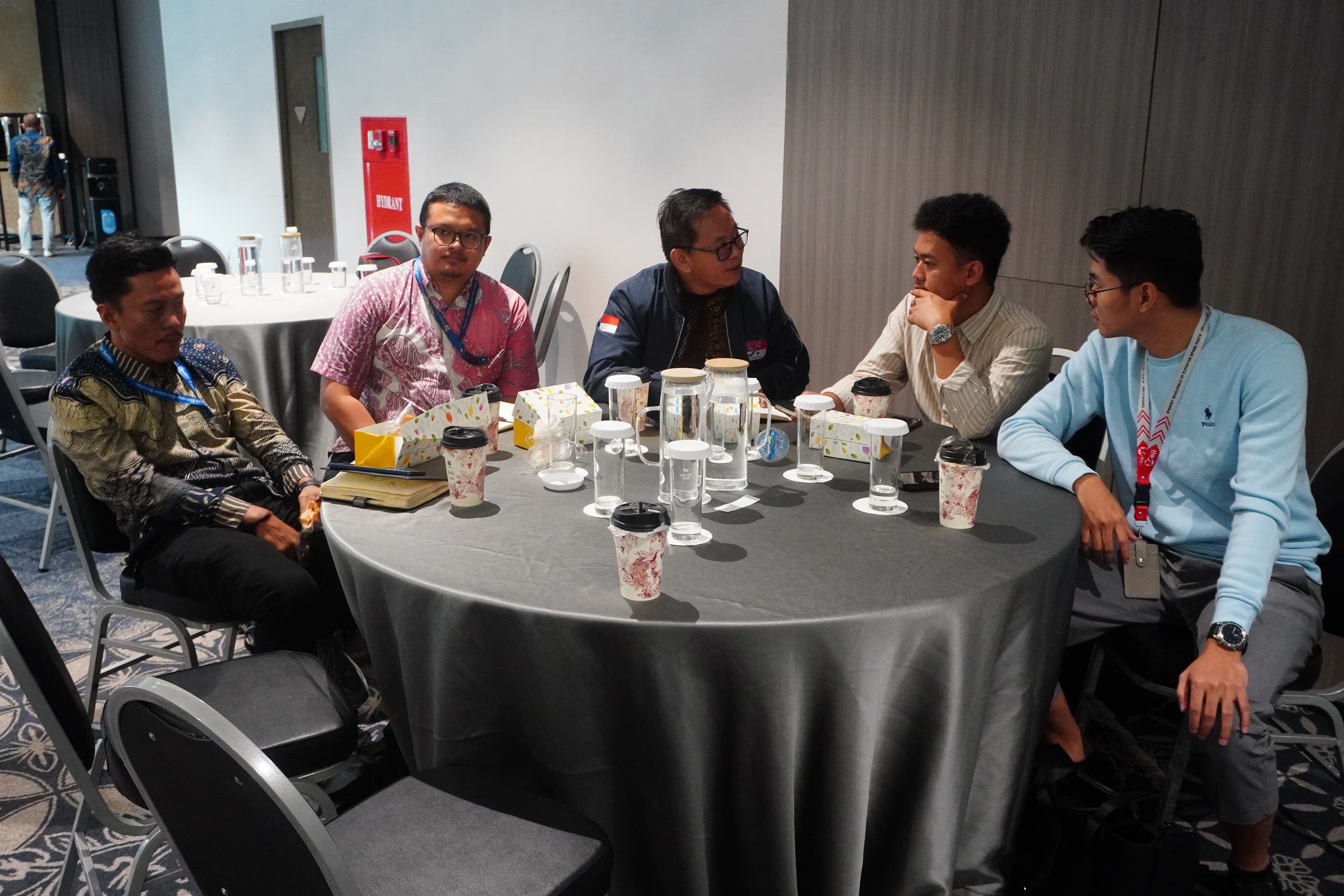 FGD bersama Direktorat Bina Pengujian K3 dan Bina Pemeriksaann Norma Ketenagakerjaan